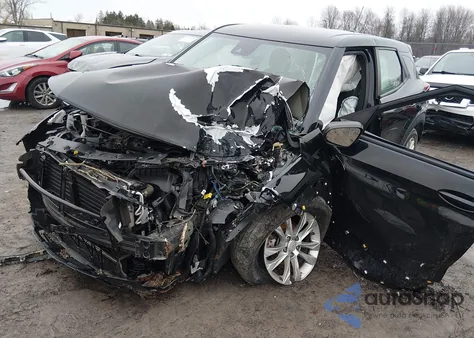 2021 Chevrolet Trailblazer Fwd Ls from USA, damaged, VIN KL79MMS24MB130419